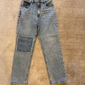 Abercrombie & Fitch Light Blue Jeans (barley used)